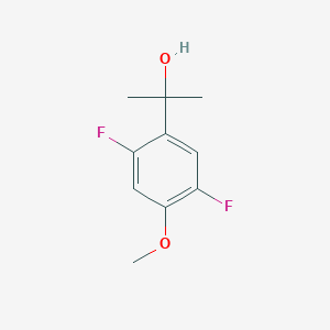 2-(2,5-Difluoro-4-methoxyphenyl)propan-2-ol