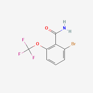 2-Bromo-6-(trifluoromethoxy)benZamide