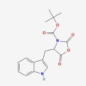 N-alpha-Boc-L-tryptophan N-alpha-carboxy anhydride