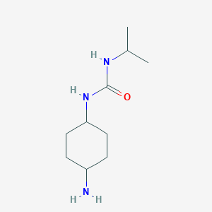 1-(4-Amino-cyclohexyl)-3-isopropyl-urea