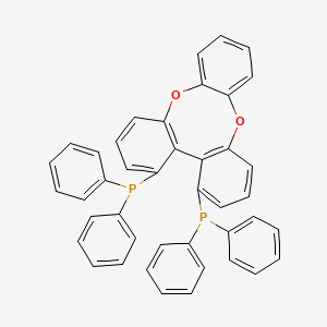 1,14-Bis(diphenylphosphino)tribenzo[b,e,g][1,4]dioxocine