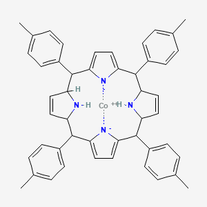 molecular formula C48H46CoN4 B14774033 (TTP)Co 