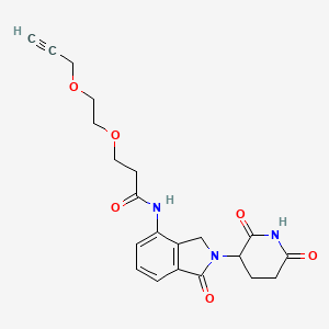 Lenalidomide-CO-PEG2-propargyl