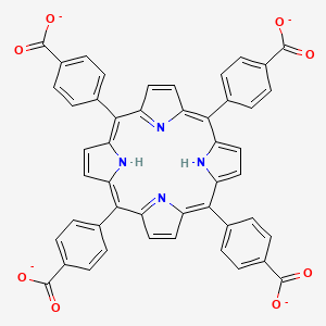 4,4',4'',4'''-(Porphyrin-5,10,15,20-tetrayl)tetrabenzoate