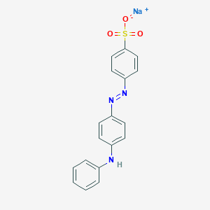 molecular formula C18H15N3NaO3S+ B147742 甲基橙 CAS No. 554-73-4