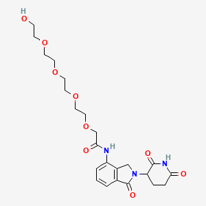 Lenalidomide-acetamido-O-PEG4-OH