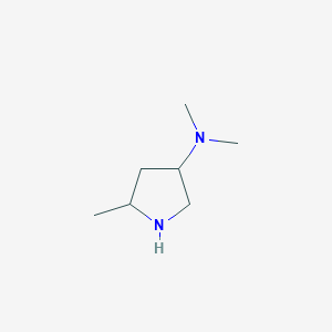 N,N,5-trimethylpyrrolidin-3-amine