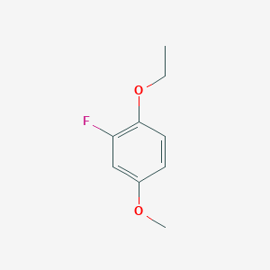 1-Ethoxy-2-fluoro-4-methoxybenzene