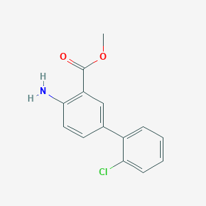 Methyl 4-amino-2'-chloro-[1,1'-biphenyl]-3-carboxylate