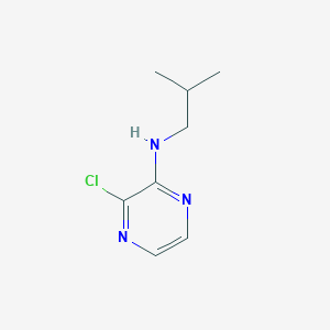 3-Chloro-N-isobutylpyrazin-2-amine