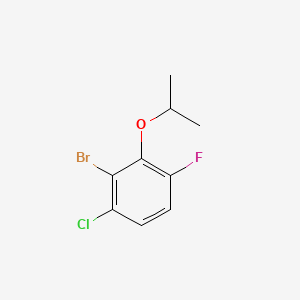 2-Bromo-1-chloro-4-fluoro-3-isopropoxybenzene