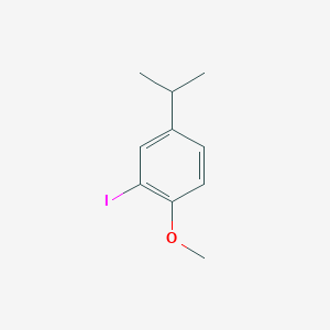 2-Iodo-4-isopropyl-1-methoxybenzene