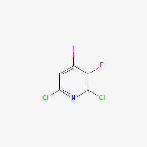 2,6-Dichloro-3-fluoro-4-iodopyridine