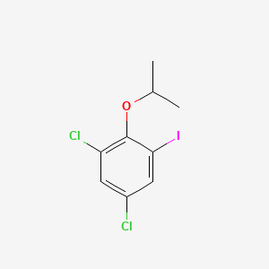 1,5-Dichloro-3-iodo-2-isopropoxybenzene