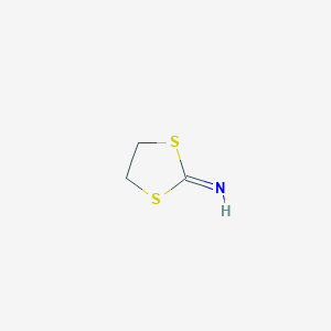 B147746 1,3-Dithiolan-2-imine CAS No. 4472-81-5