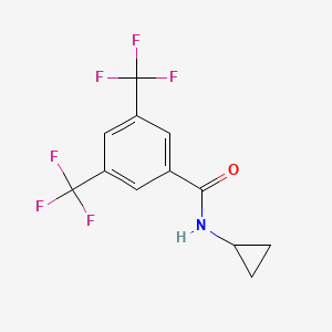 N-cyclopropyl-3,5-bis(trifluoromethyl)benzamide