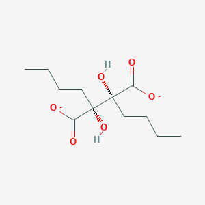 molecular formula C12H20O6-2 B14774685 DibutylL-(+)-Tartrate 