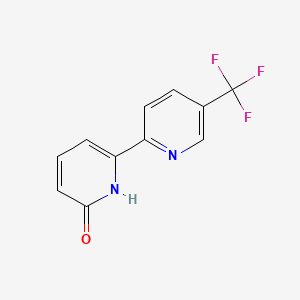 5'-(Trifluoromethyl)-[2,2'-bipyridin]-6-ol