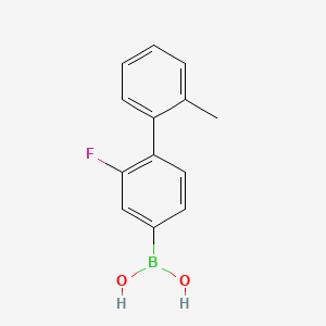 (2-Fluoro-2'-methyl-[1,1'-biphenyl]-4-yl)boronic acid