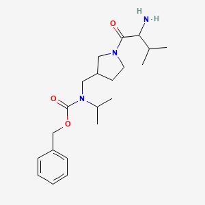 Benzyl ((1-((S)-2-amino-3-methylbutanoyl)pyrrolidin-3-yl)methyl)(isopropyl)carbamate