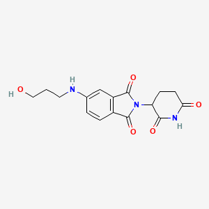 Pomalidomide-5'-C3-OH