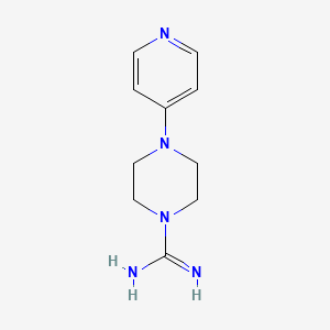 4-(Pyridin-4-yl)piperazine-1-carboximidamide