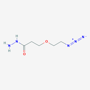 Azido-PEG1-Hydrazide