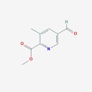 Methyl 5-formyl-3-methylpicolinate