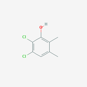 molecular formula C8H8Cl2O B14775767 2,3-Dichloro-5,6-dimethylphenol 