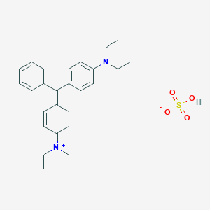 molecular formula C27H34N2O4S B147758 Brilliant green CAS No. 633-03-4