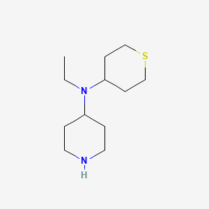 N-ethyl-N-(tetrahydro-2H-thiopyran-4-yl)piperidin-4-amine