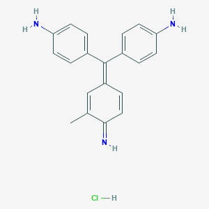 molecular formula C20H20ClN3 B147767 碱性紫 14 CAS No. 632-99-5