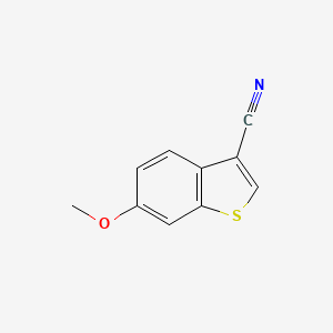 6-Methoxy-1-benzothiophene-3-carbonitrile