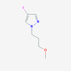 4-iodo-1-(3-methoxypropyl)-1H-pyrazole