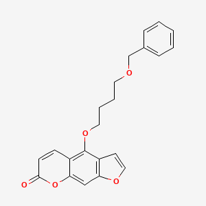 5-(4-Benzyloxybutoxy)psoralen