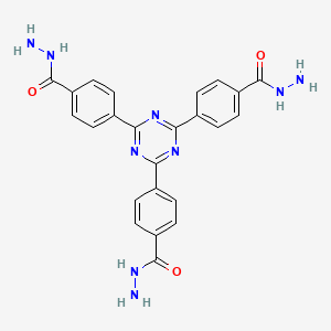 4,4',4''-(1,3,5-Triazine-2,4,6-triyl)tri(benzohydrazide)