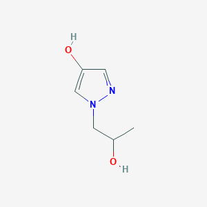 1-(2-Hydroxypropyl)-1H-pyrazol-4-ol