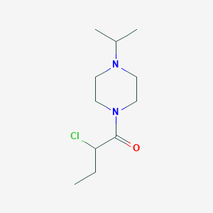 molecular formula C11H21ClN2O B1477722 2-氯-1-(4-异丙基哌嗪-1-基)丁酮 CAS No. 2092498-76-3