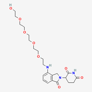 Lenalidomide-PEG5-OH