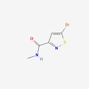 5-Bromo-N-methylisothiazole-3-carboxamide