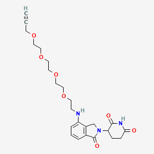 Lenalidomide-PEG4-propargyl