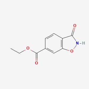 Ethyl 3-oxo-2,3-dihydrobenzo[d]isoxazole-6-carboxylate