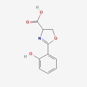 2-(2-Hydroxyphenyl)-4,5-dihydrooxazole-4-carboxylic acid