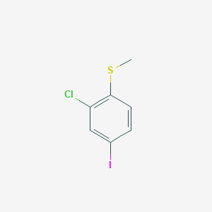 (2-Chloro-4-iodophenyl)(methyl)sulfane