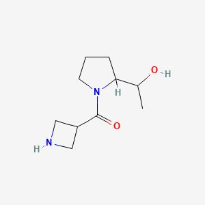 Azetidin-3-yl(2-(1-hydroxyethyl)pyrrolidin-1-yl)methanone
