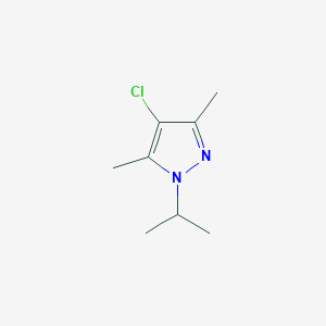 4-Chloro-1-isopropyl-3,5-dimethyl-1H-pyrazole