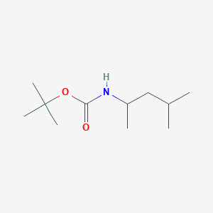 tert-butyl N-(4-methylpentan-2-yl)carbamate