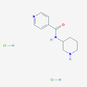 (R)-N-(Piperidin-3-yl)isonicotinamide dihydrochloride