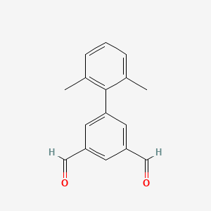 2',6'-Dimethyl-[1,1'-biphenyl]-3,5-dicarbaldehyde