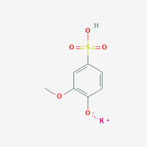 Potassium 2-methoxy-4-sulfophenolate